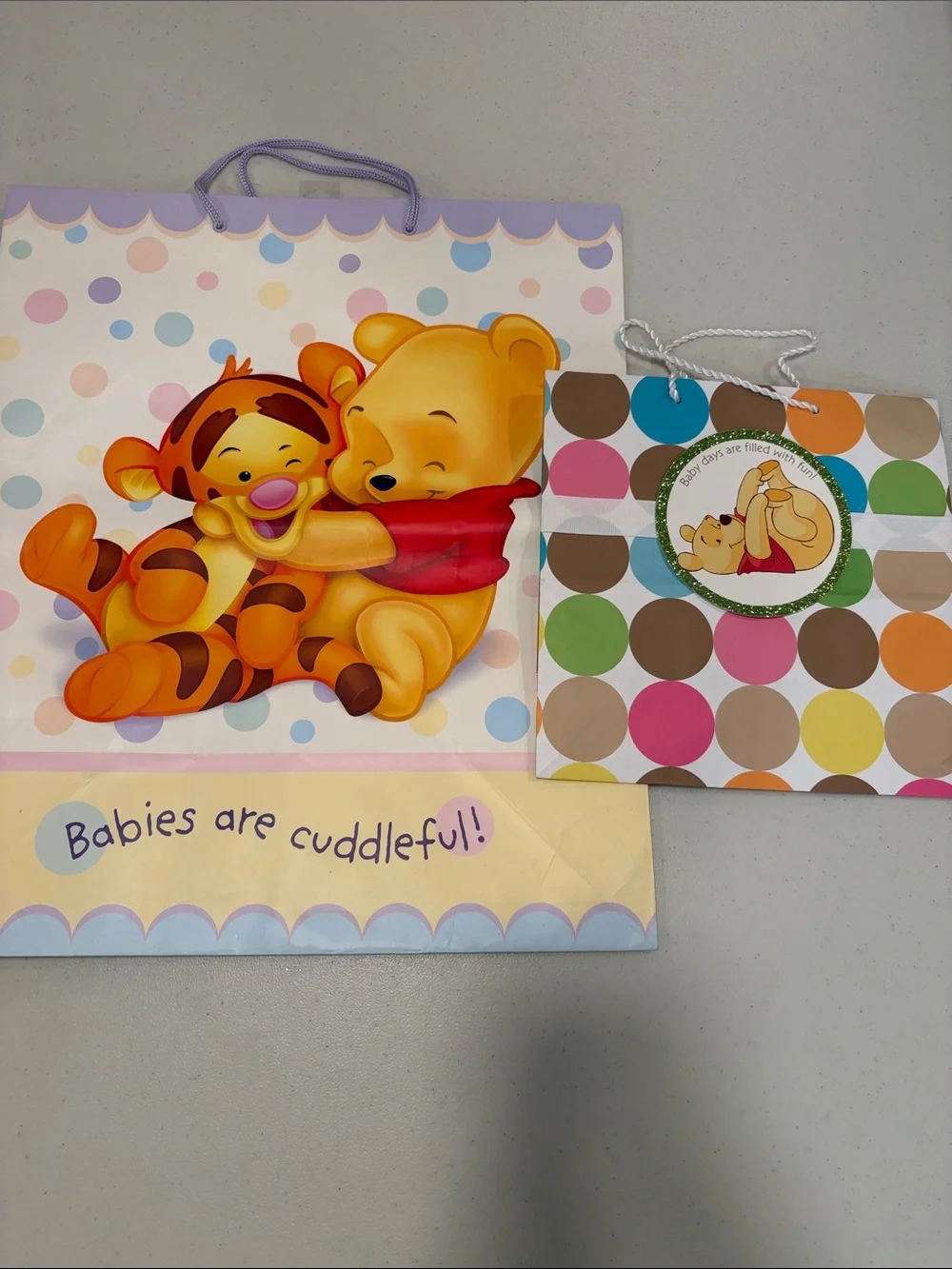 7 Children’s Gift Bags